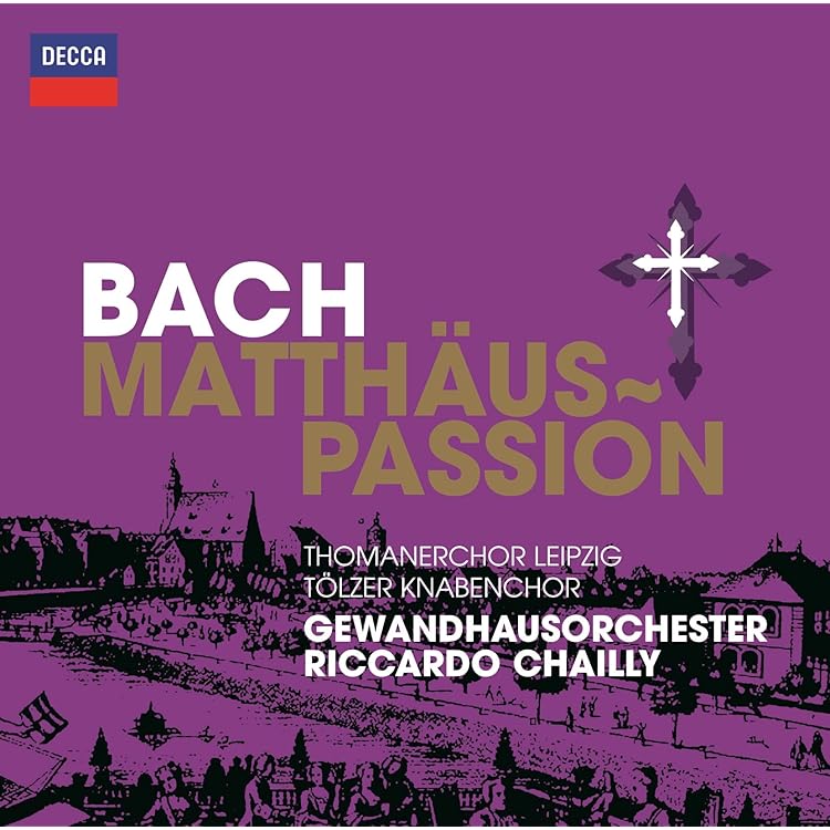 Amazon.co.jp: J.S.バッハ:マタイ受難曲 BWV244 (CD)[3CDs]: ミュージック